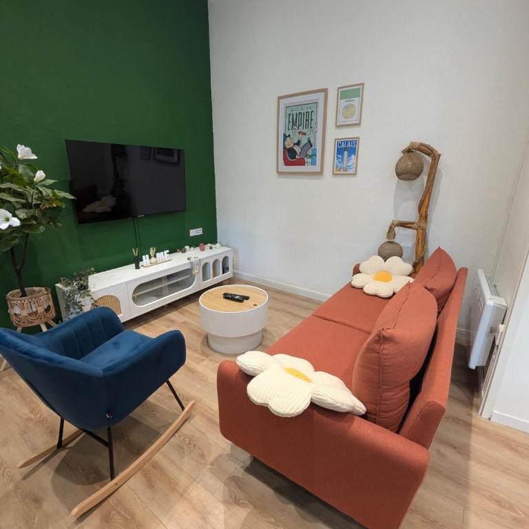Thebreak - Une parenthèse chic de détente et de divertissement - Two-Bedroom Apartment - 12