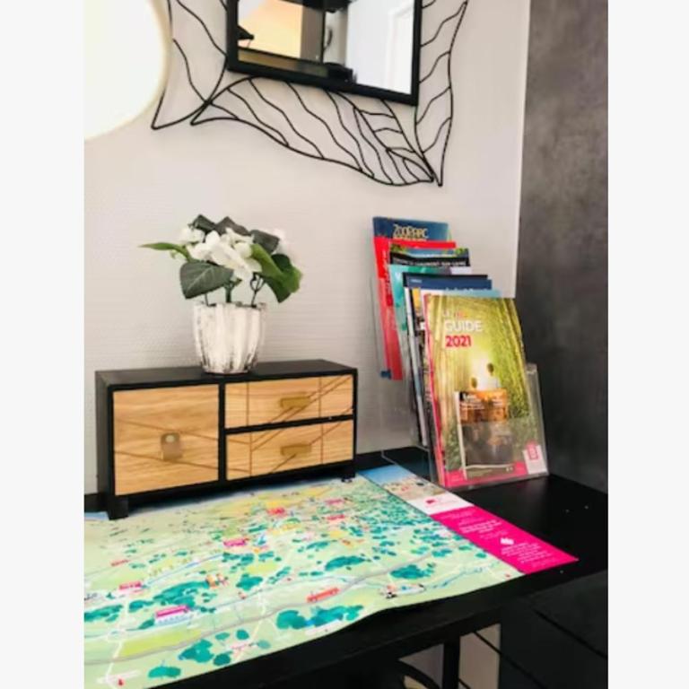 L'Ocean Appartement lumineux centre Blois - Apartamento de 1 dormitorio - 16