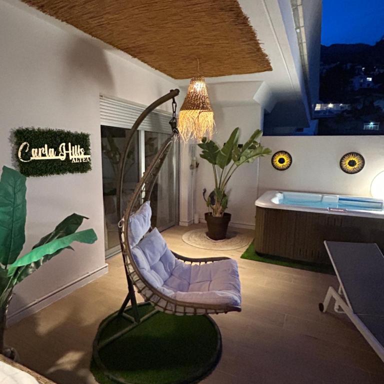 Carla Hills Altea - Seaview & spectacular Terrace - Apartamento de 2 dormitorios - 11