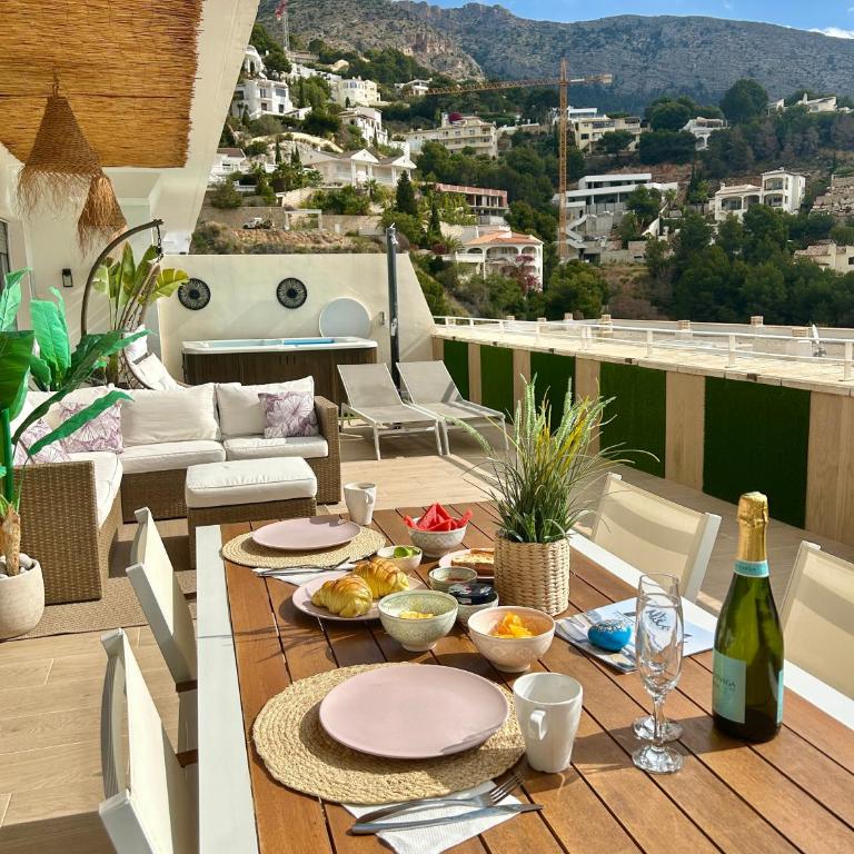 Carla Hills Altea - Seaview & spectacular Terrace - Apartamento de 2 dormitorios - 3