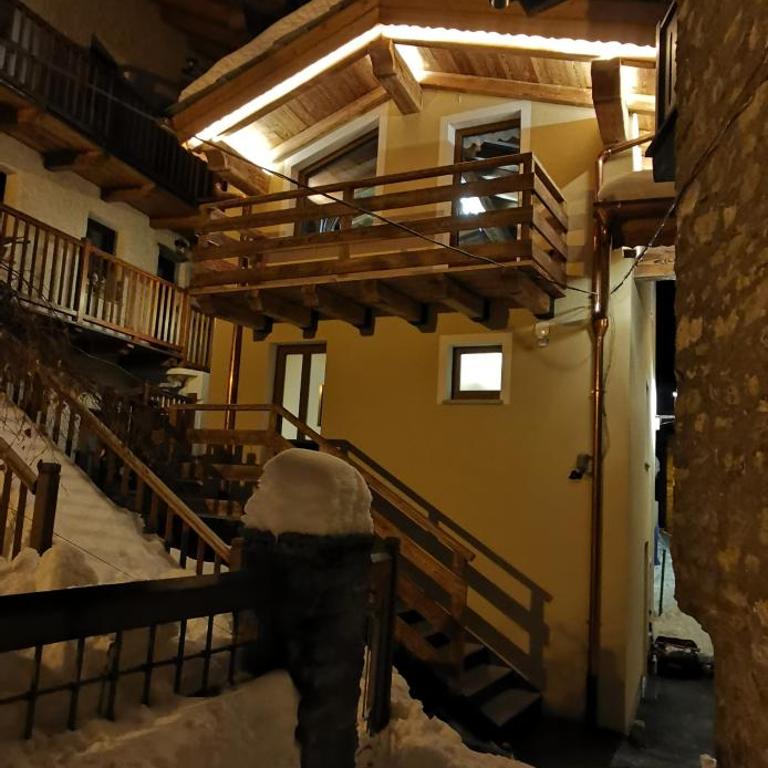 CAV MES VALLEES La Thuile - One-Bedroom House - 2