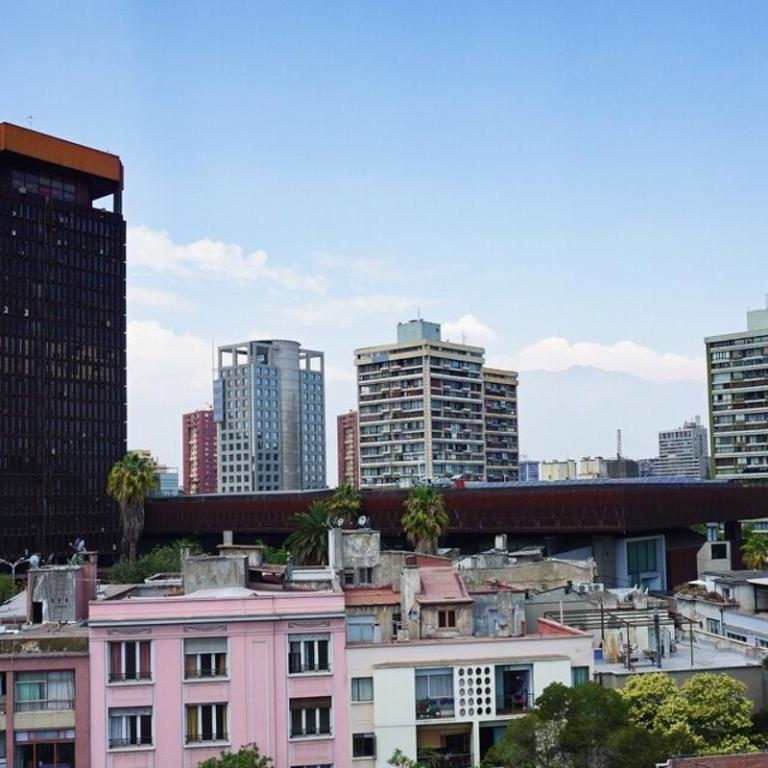 Apt Barrio Patrimonial a 3 min Red de Metro, Wifi, Comodidad - Apartamento de 1 dormitorio - 5