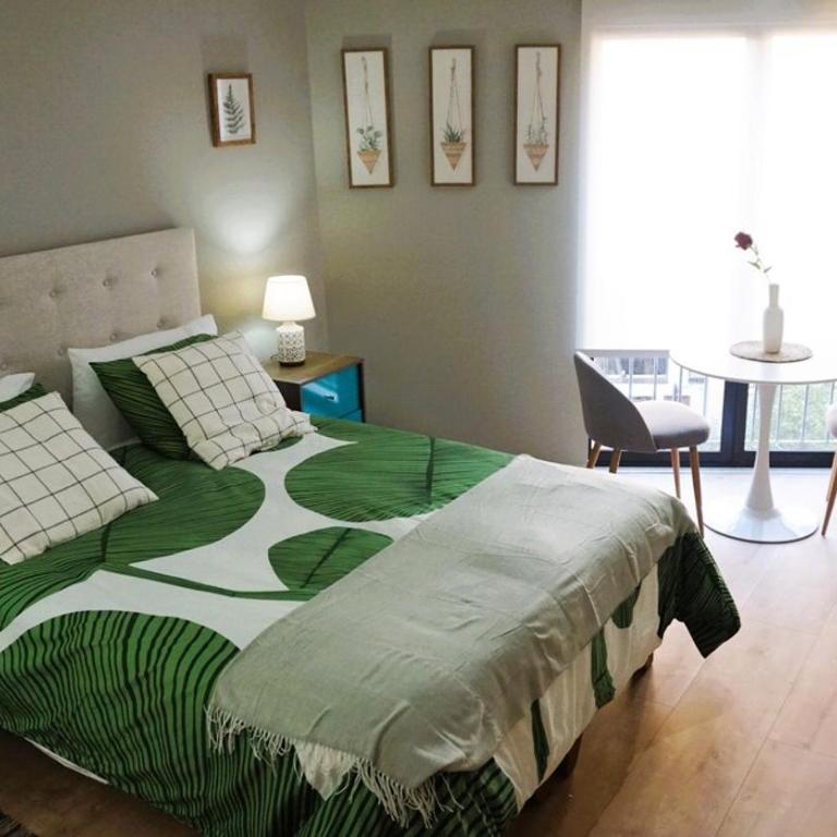 Apt Barrio Patrimonial a 3 min Red de Metro, Wifi, Comodidad - Apartamento de 1 dormitorio - 39