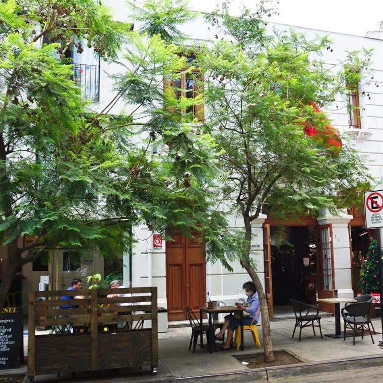 Apt Barrio Patrimonial a 3 min Red de Metro, Wifi, Comodidad - Apartamento de 1 dormitorio - 48