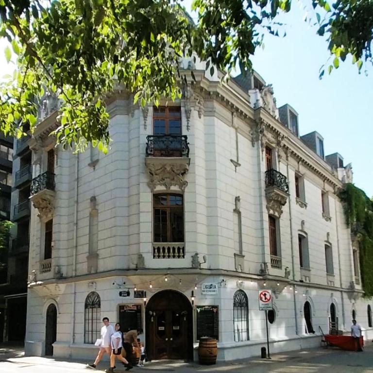 Apt Barrio Patrimonial a 3 min Red de Metro, Wifi, Comodidad - Apartamento de 1 dormitorio - 61