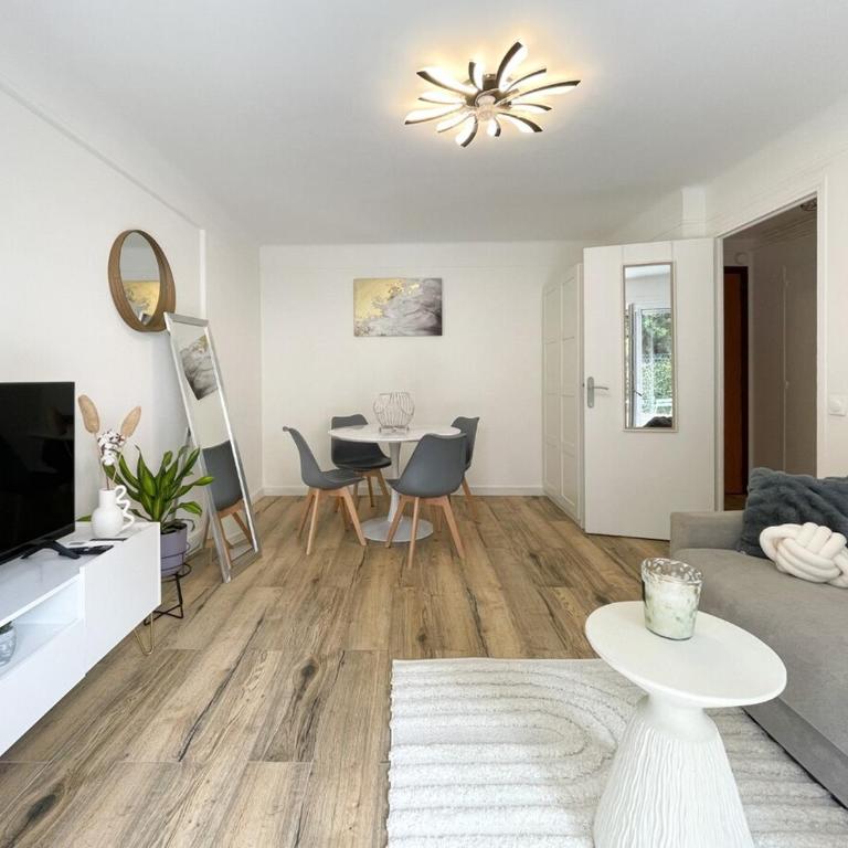 Charmant studio proche mer - Appartement 1 Chambre - 4