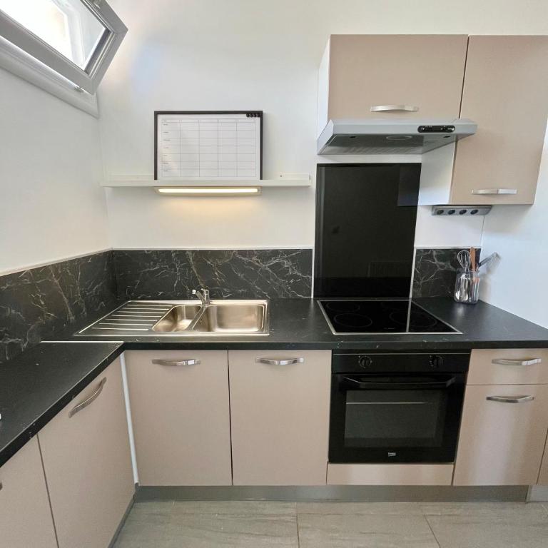 Le Chasse Royal - Calme & Lumineux - Centre du Mans - Parking Privé - Apartment mit 1 Schlafzimmer - 3