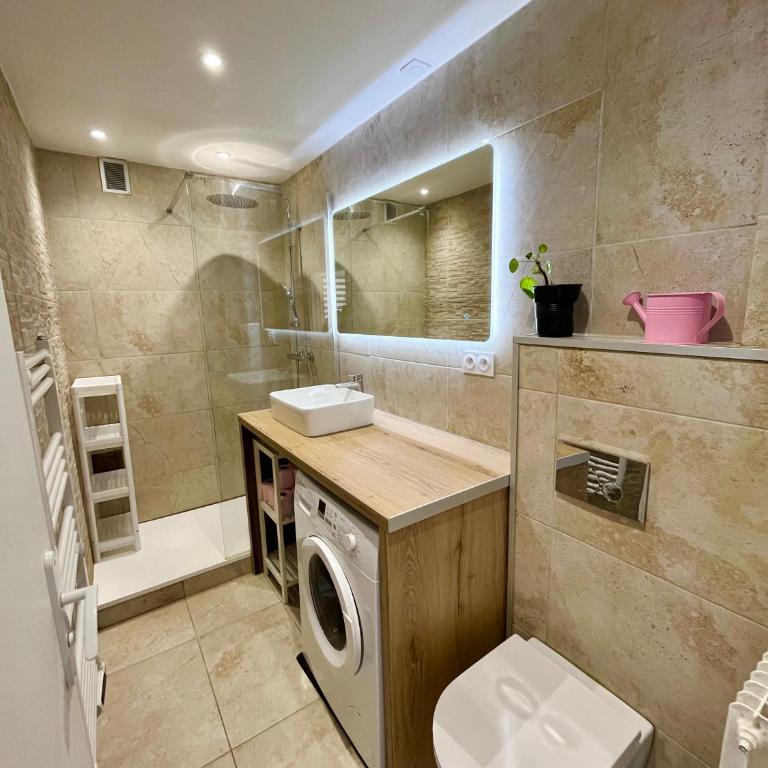 Le Chasse Royal - Calme & Lumineux - Centre du Mans - Parking Privé - Apartment mit 1 Schlafzimmer - 4