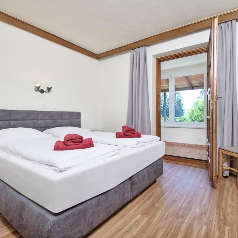 Appartement Haus Drobollach - Apartment mit 2 Schlafzimmern und Terrasse - 7