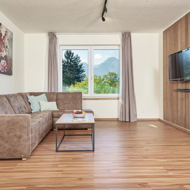 Appartement Haus Drobollach - Apartment mit 2 Schlafzimmern und Terrasse - 6