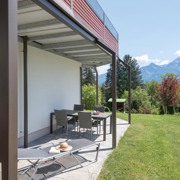 Appartement Haus Drobollach - Apartment mit 2 Schlafzimmern und Terrasse - 8