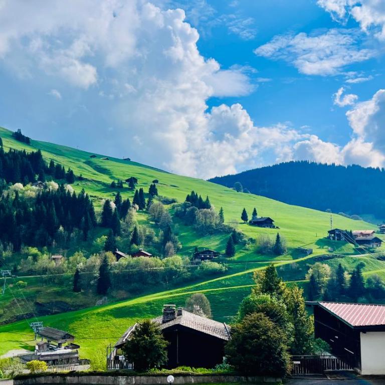 Cocon alpin rénové - Accès direct aux pistes - Appartement 2 Chambres avec Vue sur la Montagne - 1