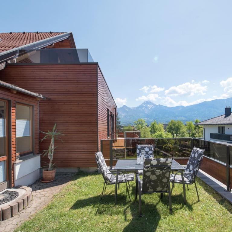 Appartement Haus Drobollach - Familienapartment (2 Erwachsene + 2 Kinder) mit Terrasse - 5