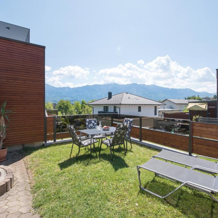 Appartement Haus Drobollach - Familienapartment (2 Erwachsene + 2 Kinder) mit Terrasse - 6