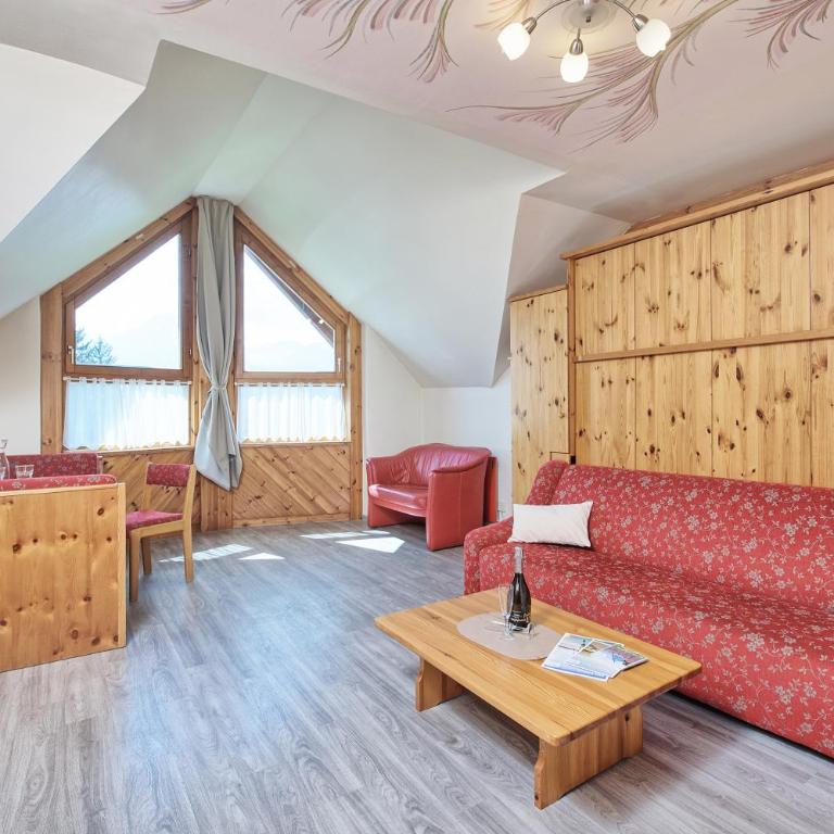 Appartement Haus Drobollach - Apartment mit 2 Schlafzimmern und Balkon - 4