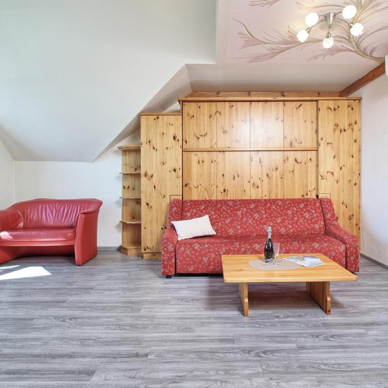 Appartement Haus Drobollach - Apartment mit 2 Schlafzimmern und Balkon - 1