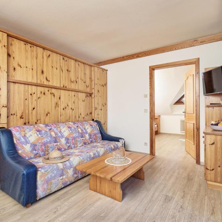 Appartement Haus Drobollach - Apartment mit 1 Schlafzimmer und Balkon - 5