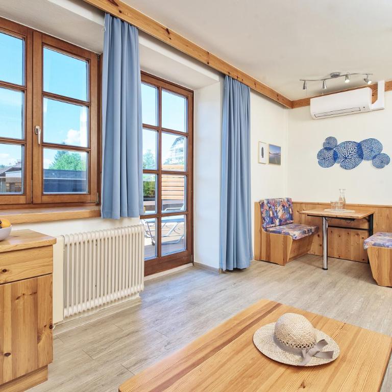 Appartement Haus Drobollach - Apartment mit 1 Schlafzimmer und Balkon - 6
