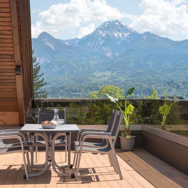 Appartement Haus Drobollach - Apartment mit 1 Schlafzimmer und Balkon - 3