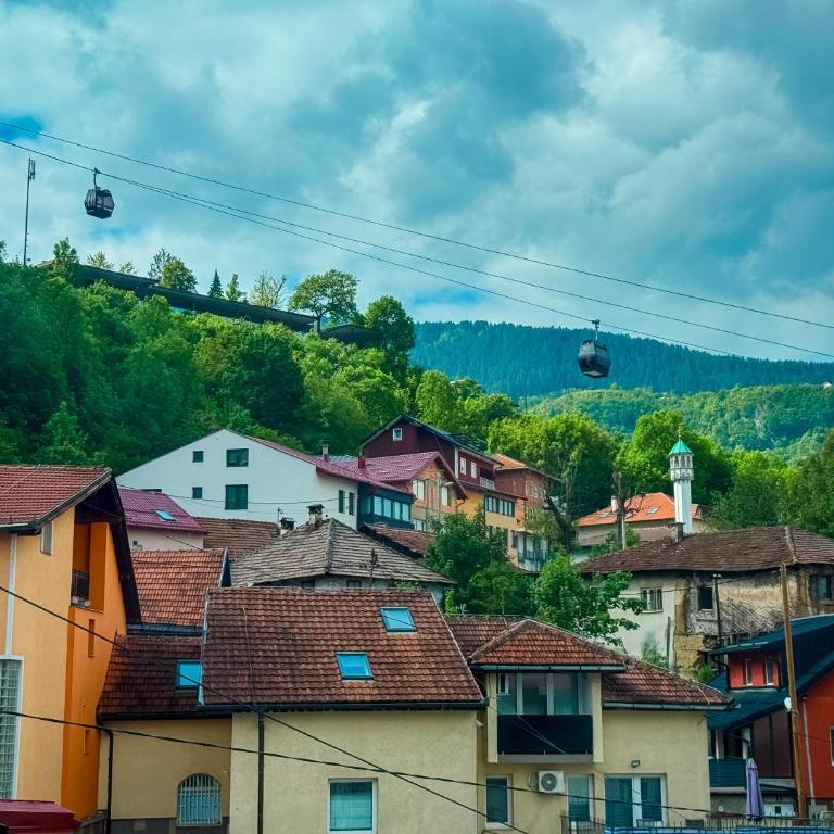 Sarajevo Time Travel with Grandpa - Apartman sa 3 Spavaće Sobe i Pogledom - 23