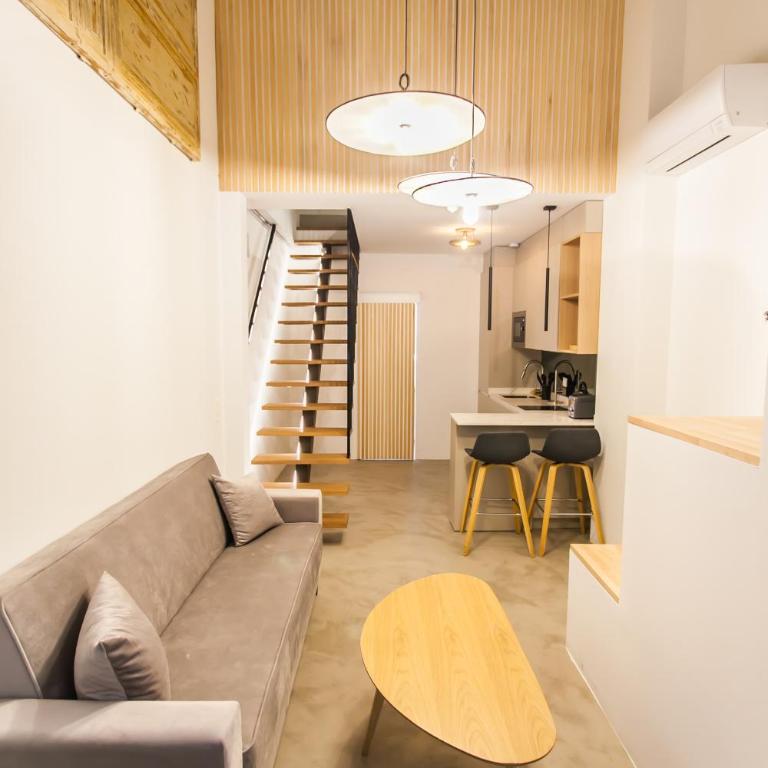 Stylish Duplex with Art & Charm in Prime Salamanca - Loft - 11