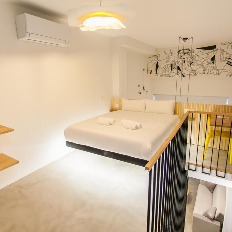 Stylish Duplex with Art & Charm in Prime Salamanca - Loft - 20