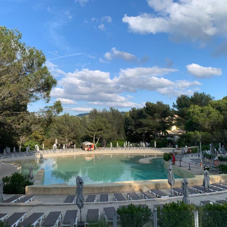 Appartement domaine du golf Pont Royal Provence avec PARC AQUATIQUE compris - Appartement avec Terrasse - 14