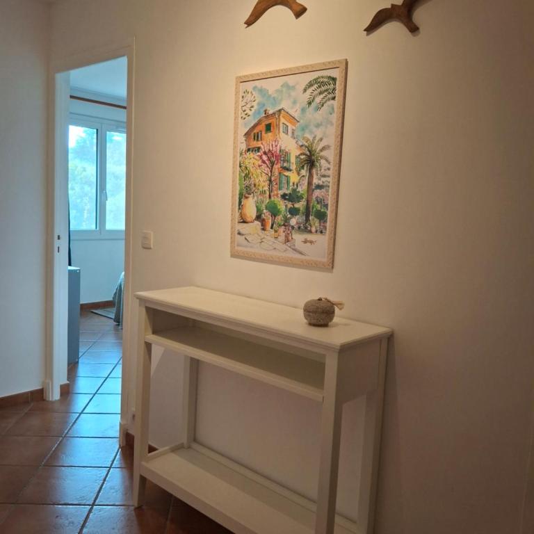 Appt 83m2 rez de jardin dans villa parc privé balcon vue mer - Apartment mit 1 Schlafzimmer und Gartenblick - 29