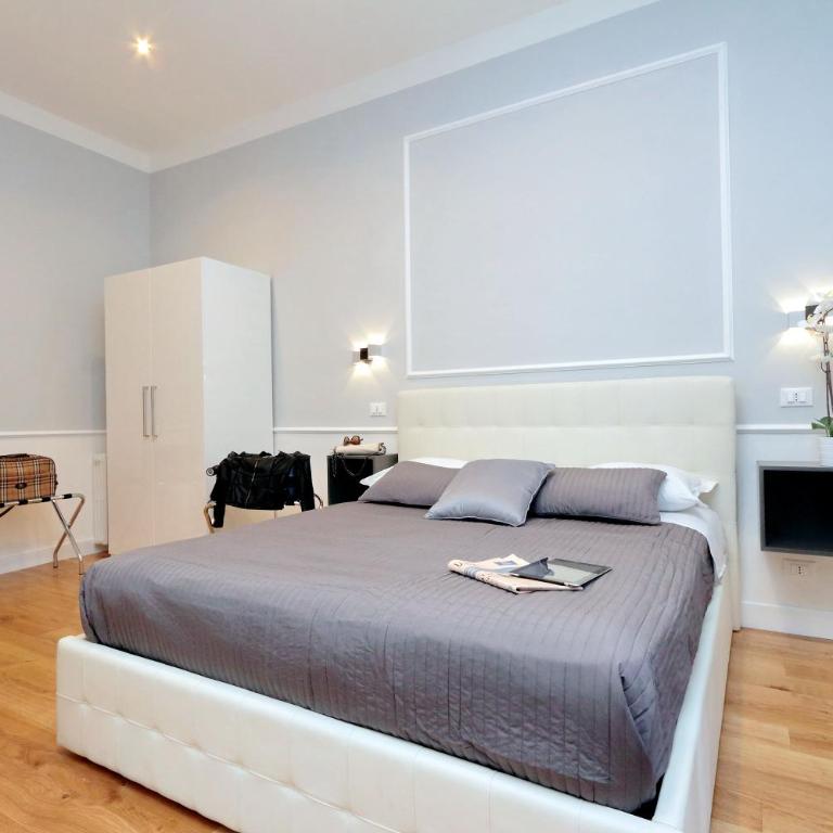 St. Peter Vatican Rooms - Chambre Double Deluxe avec Salle de Bains Privative - 1