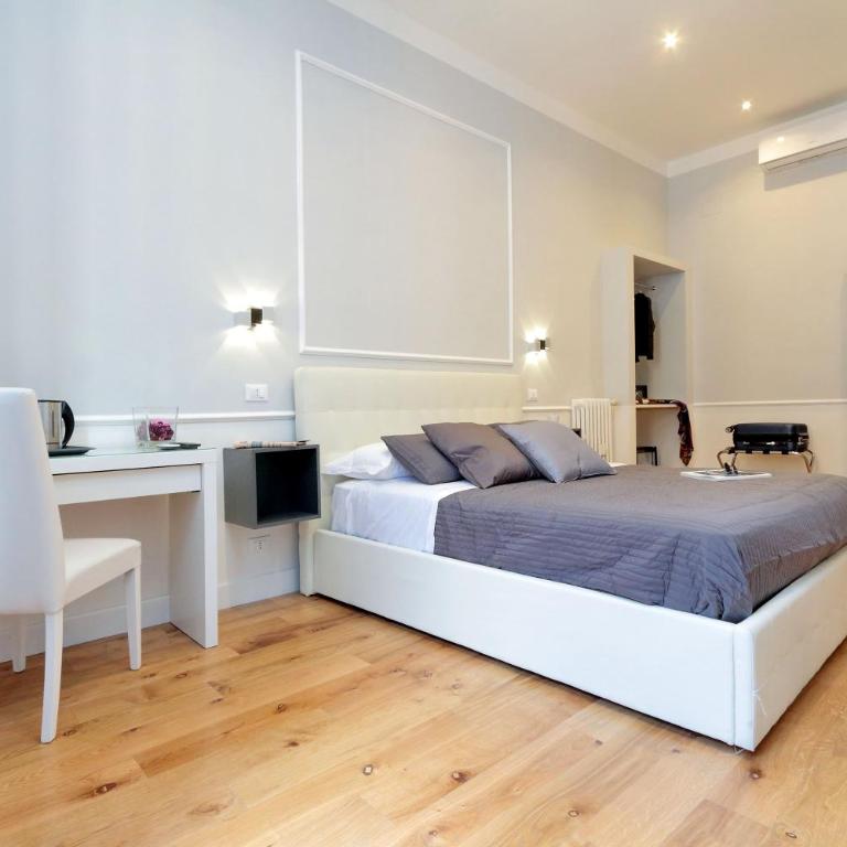 St. Peter Vatican Rooms - Chambre Triple de Luxe avec Salle de Bains Privative - 6