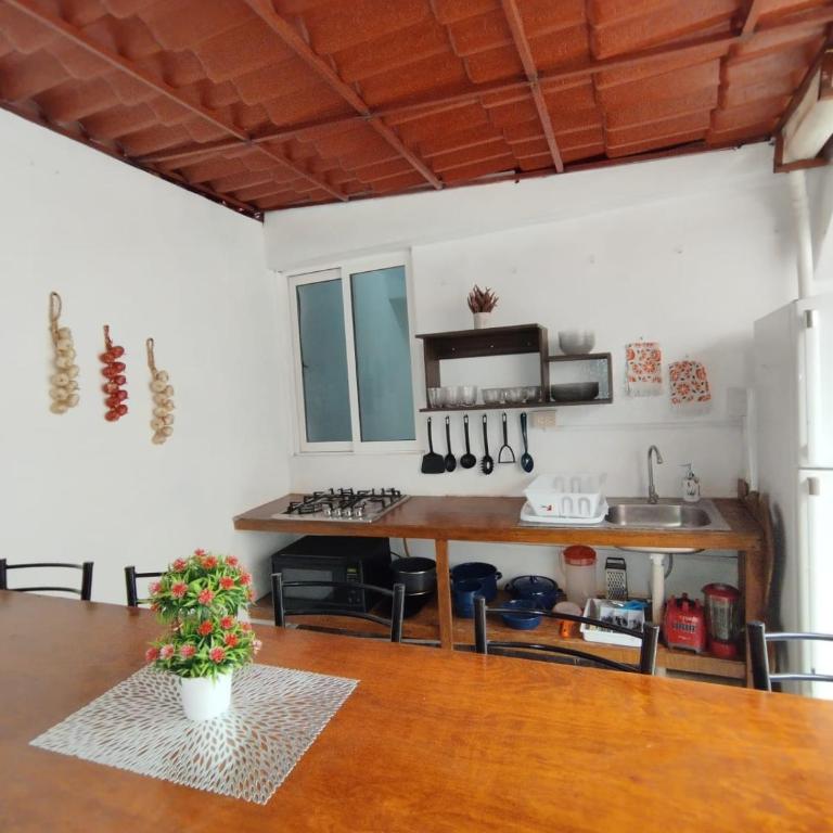 Hospedaje Casa Azul - One-Bedroom Apartment - 1