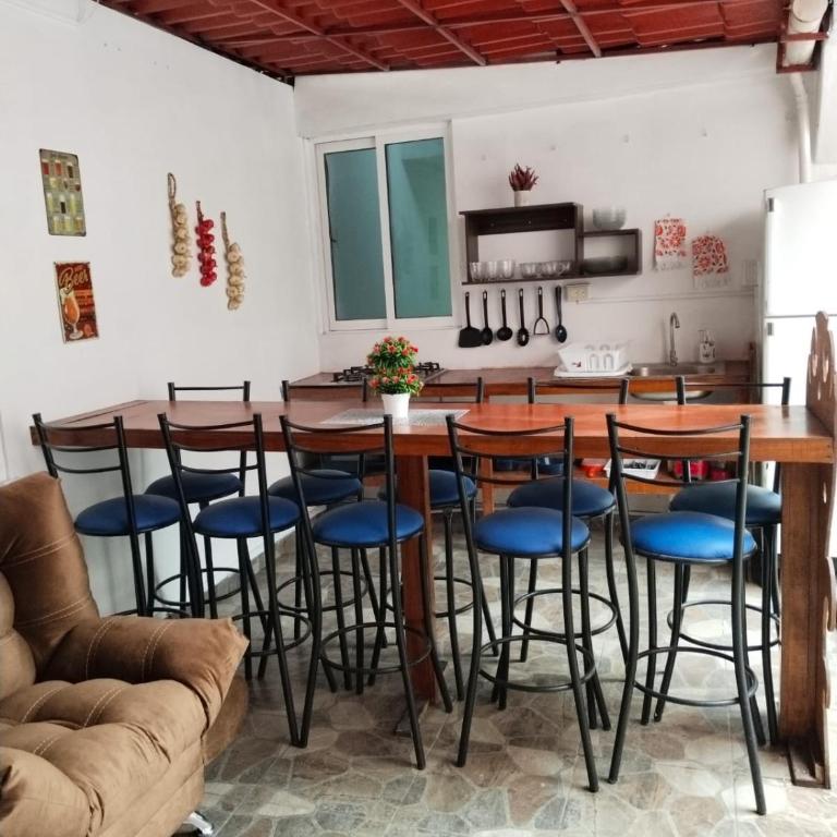 Hospedaje Casa Azul - One-Bedroom Apartment - 2