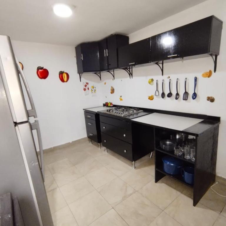 Hospedaje Casa Azul - One-Bedroom Apartment - 3