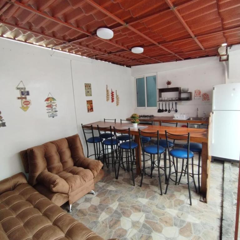 Hospedaje Casa Azul - One-Bedroom Apartment - 6