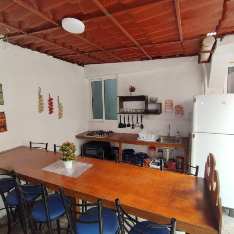 Hospedaje Casa Azul - One-Bedroom Apartment - 13