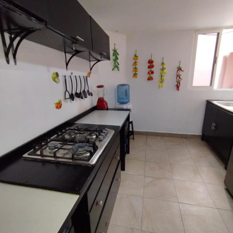 Hospedaje Casa Azul - One-Bedroom Apartment - 17