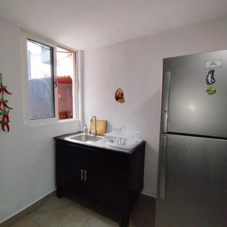 Hospedaje Casa Azul - One-Bedroom Apartment - 22