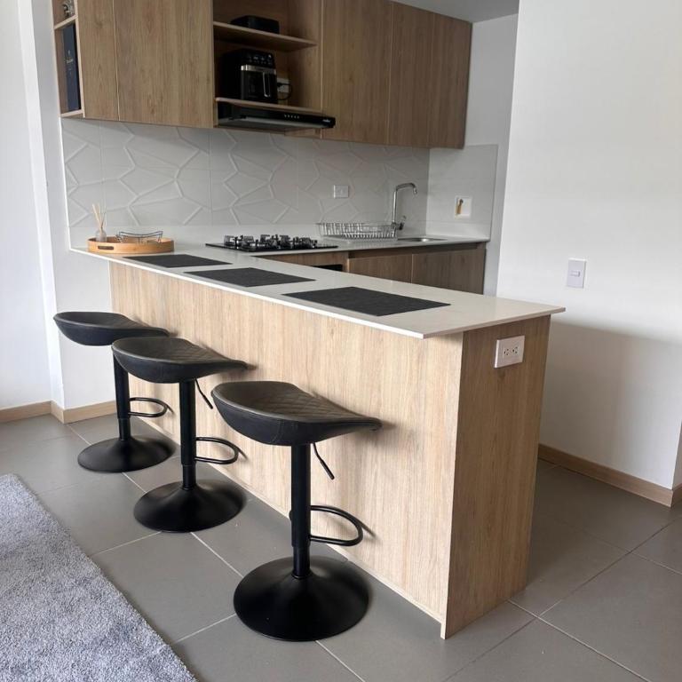 Apartamento en Medellín poblado - One-Bedroom Apartment - 3
