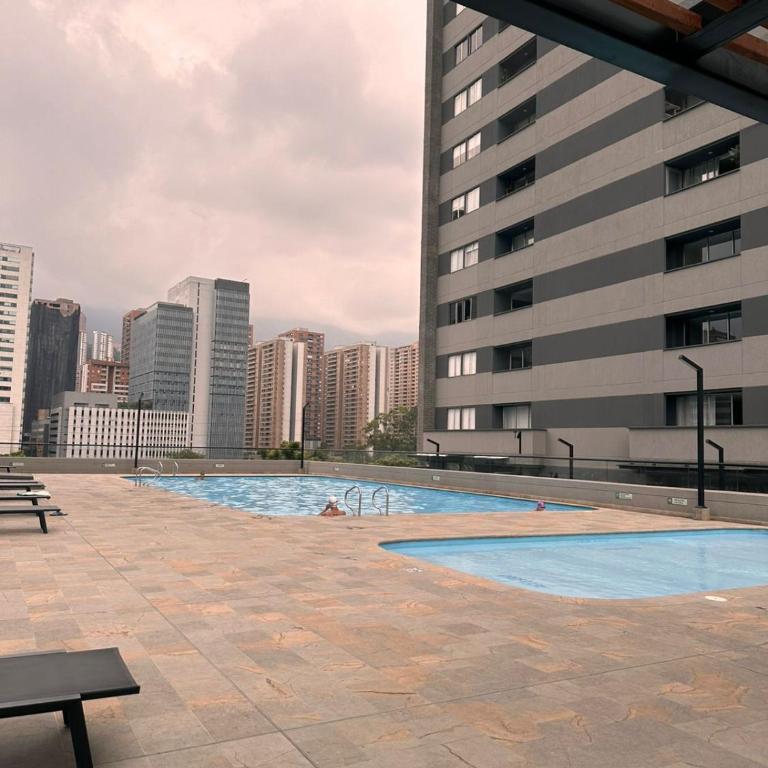 Apartamento en Medellín poblado - One-Bedroom Apartment - 9
