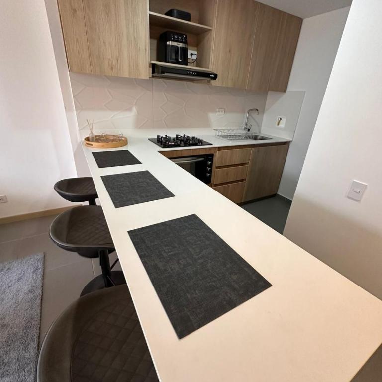 Apartamento en Medellín poblado - One-Bedroom Apartment - 11