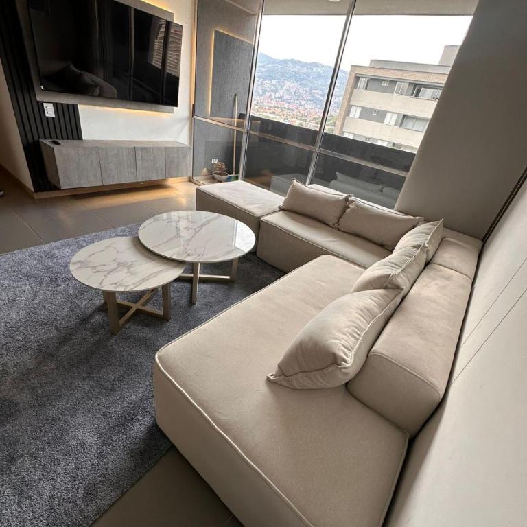 Apartamento en Medellín poblado - One-Bedroom Apartment - 20