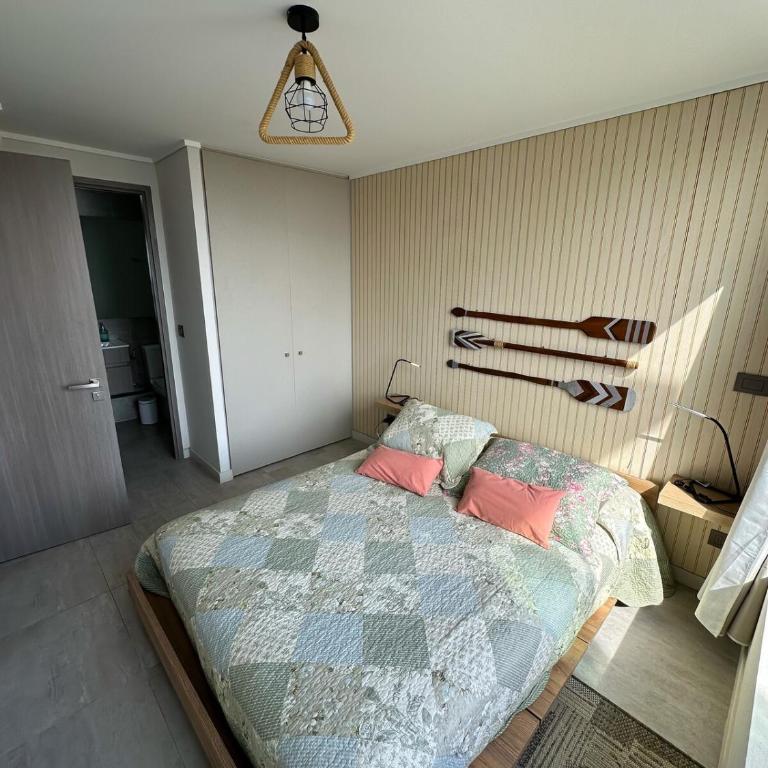 Reñaca Encantador - Departamento precioso con dos dormitorios en suite, sol y vista al mar - Two-Bedroom Apartment - 7