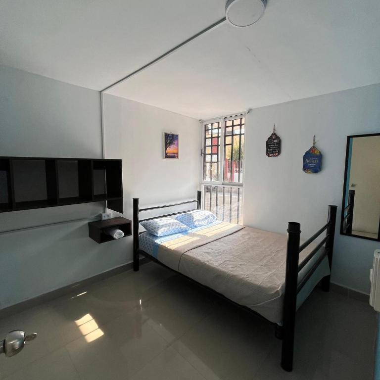 Hospedaje Casa Azul - Standard Double Room with Shared Bathroom - 31