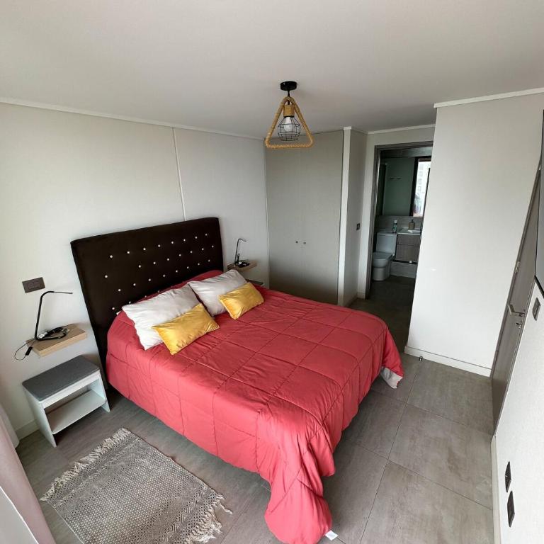Reñaca Encantador - Departamento precioso con dos dormitorios en suite, sol y vista al mar - Two-Bedroom Apartment - 9