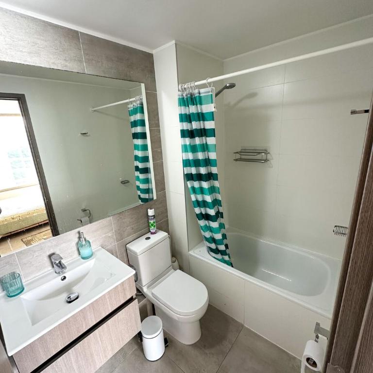 Reñaca Encantador - Departamento precioso con dos dormitorios en suite, sol y vista al mar - Two-Bedroom Apartment - 11