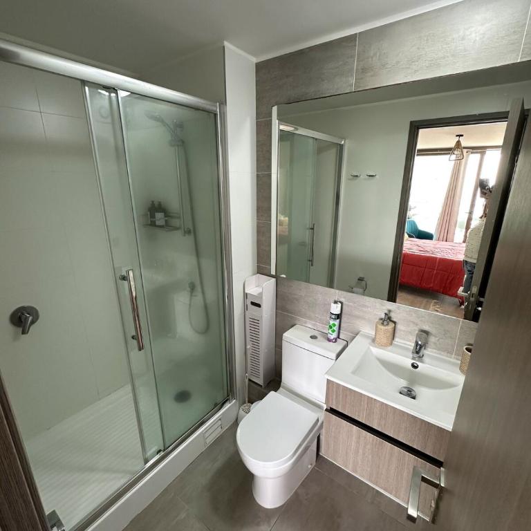 Reñaca Encantador - Departamento precioso con dos dormitorios en suite, sol y vista al mar - Two-Bedroom Apartment - 12