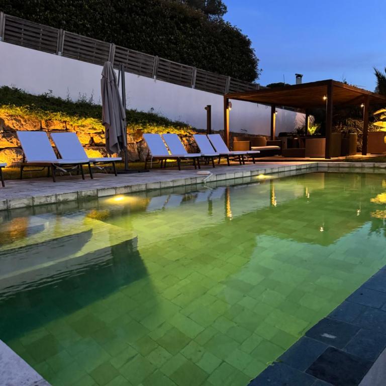 9m of center, Cannes high luxe Villa Mila 6bdrooms heated pool Sauna cinema fitness - Villa - 28