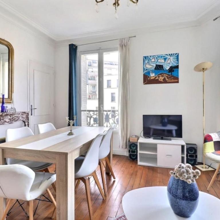 Nice haussmannian apartment in Paris - Apartment mit 2 Schlafzimmern - 1