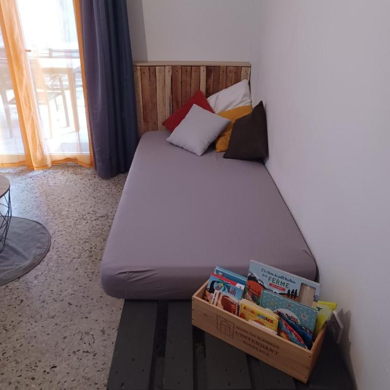 Maison Jardin & Garage P2 10 min Gare Nîmes - One-Bedroom Apartment - 4