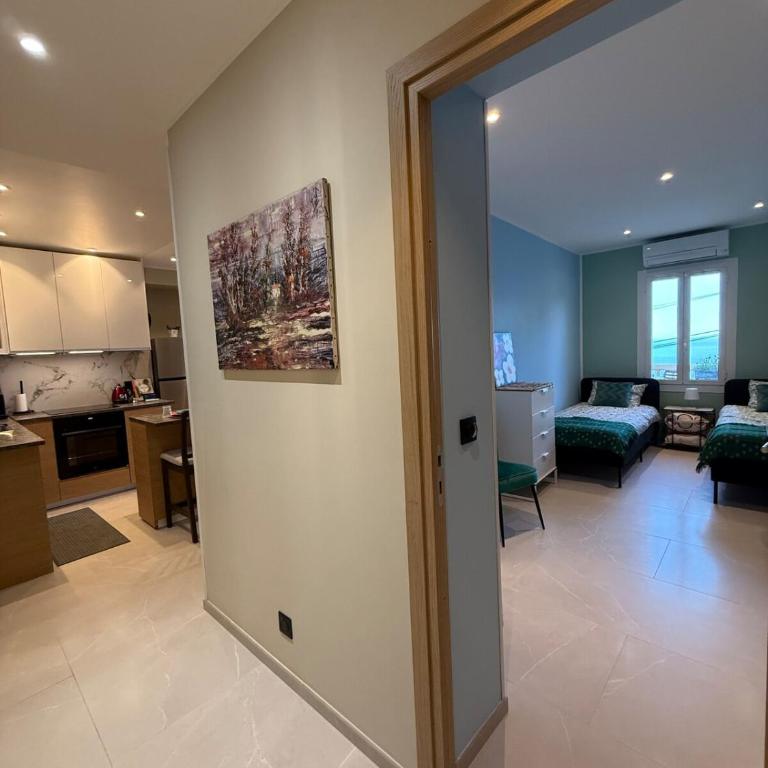 Cozy apartment with sea view Monaco - Appartement 2 Chambres - 4